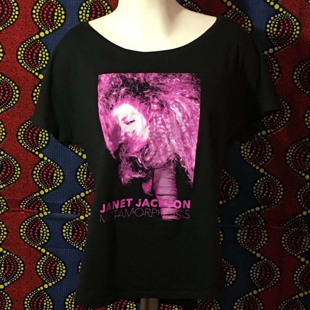 Janet Jackson - Metamorphosis - T-shirt - Black - M